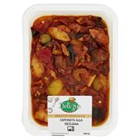 CAPONATA ALLA SICILIANA